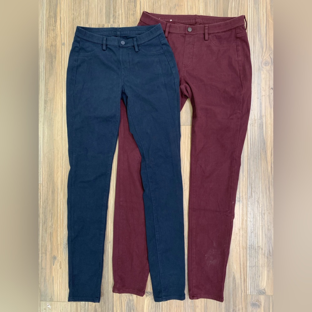 Uni Qlo Jegging 2 Pack (mixed sizes/colors)